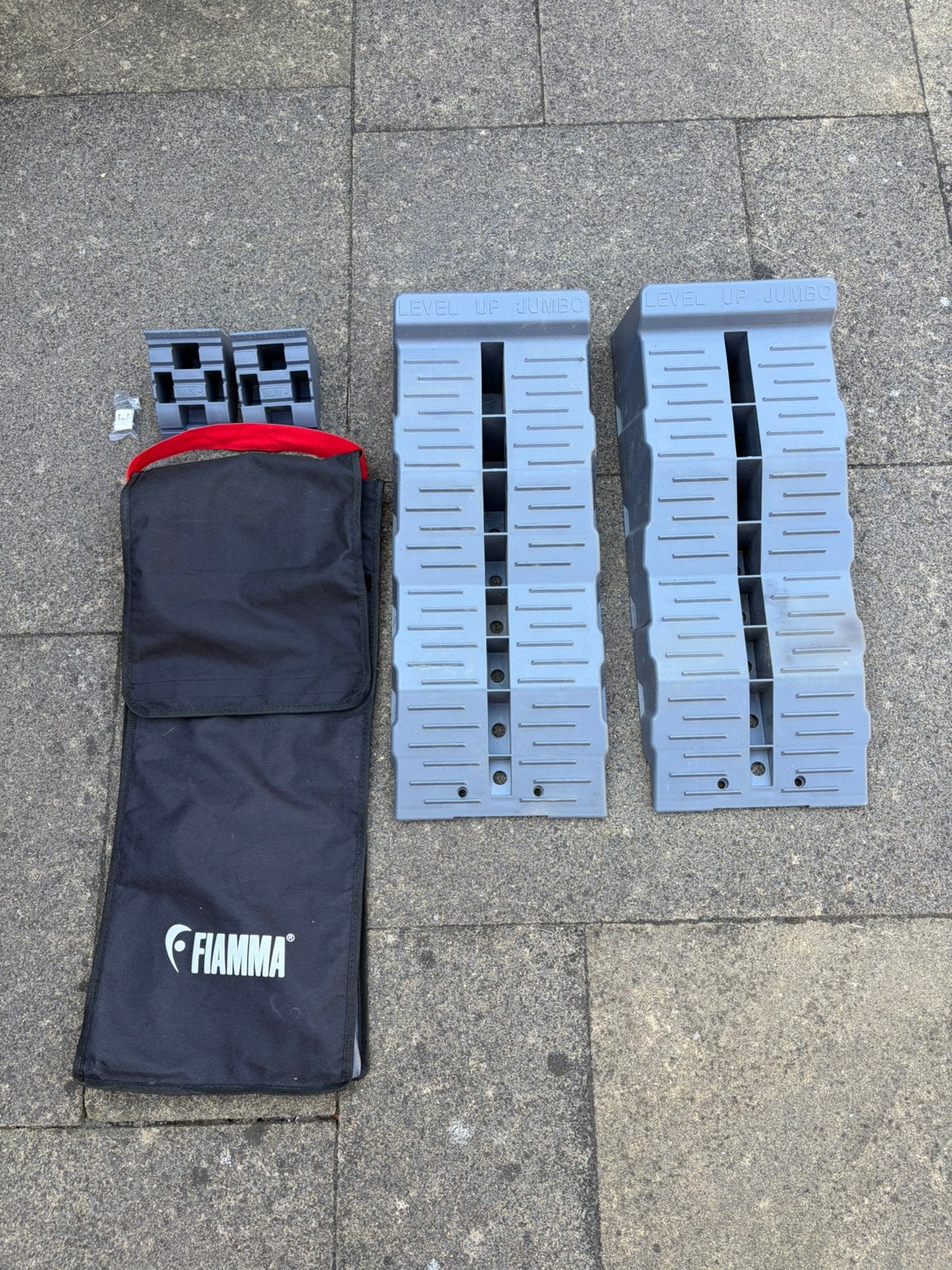 Fiamma Kit Level Up niveaublok Jumbo en Chock Level, Ophalen, Zo goed als nieuw