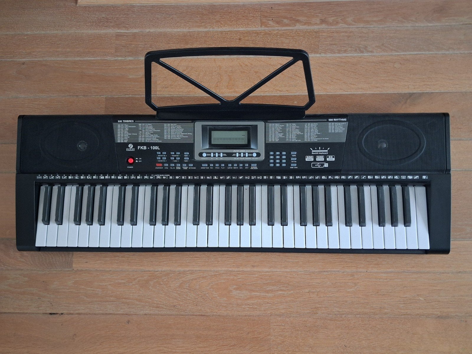 Fazley FKB-100L Keyboard, Overige merken, Ophalen of Verzenden, Met standaard, 61 toetsen