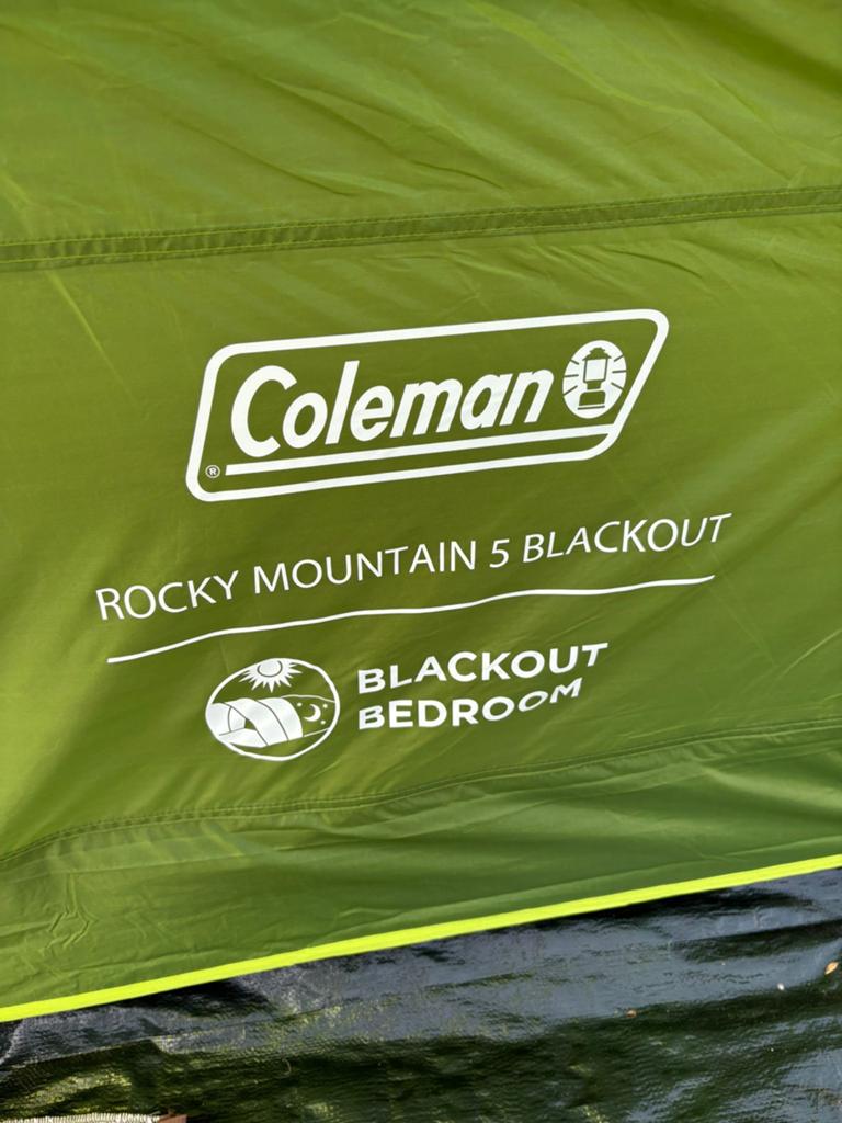 Coleman Rocky Mountain 5 Blackout Tent, Ophalen, Gebruikt, Tot en met 5