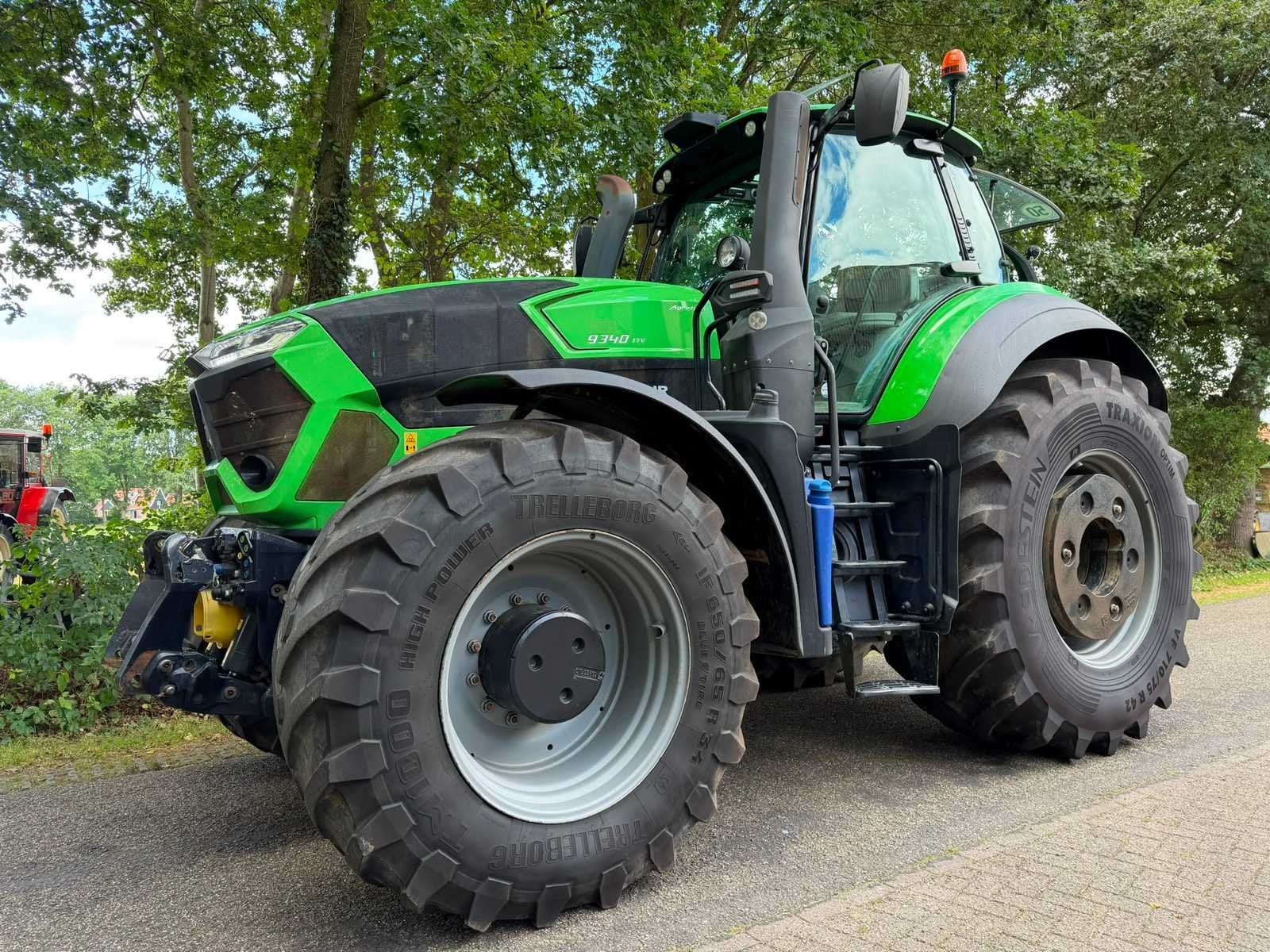 2018 deutz-fahr Agrotron 9340 TTV Vierwielaangedreven landbo, Zakelijke goederen, Agrarisch | Tractoren, Gebruikt, Deutz - Fahr