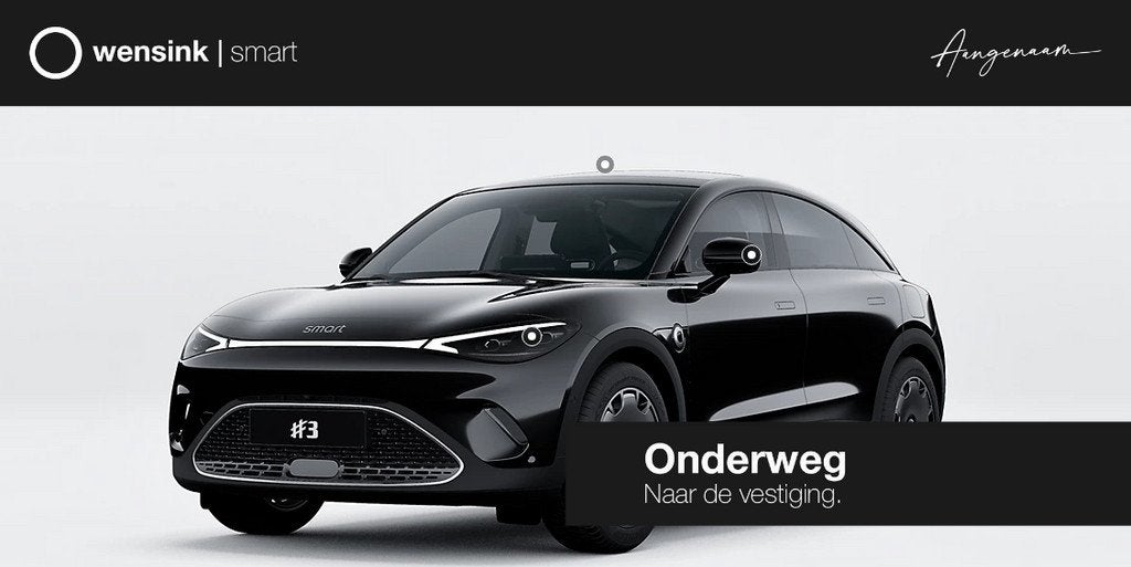 smart #3 Premium 66 kWh | Warmtepomp | 22 KW laden | Stoel-s, Auto's, Smart, Bedrijf, Te koop, #3, 360° camera, ABS, Adaptive Cruise Control