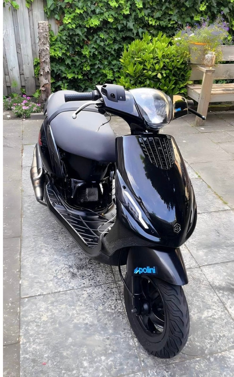 Zip 70 cc wok, Ophalen, Zo goed als nieuw, Tweetakt, Zip