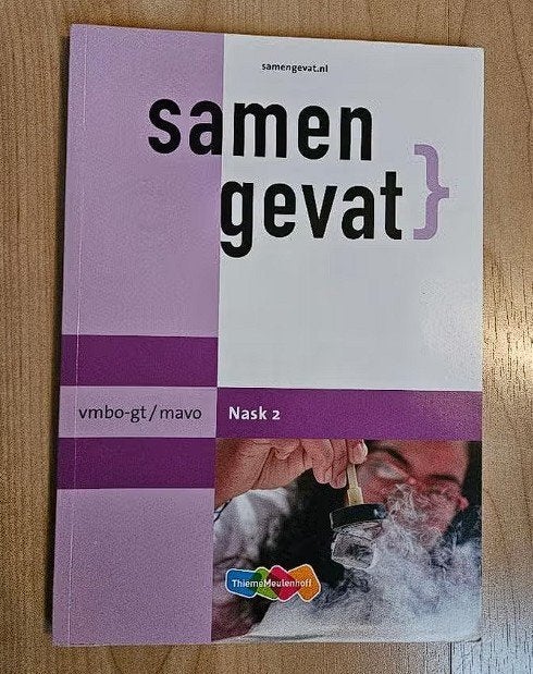 Samengevat NASK2 - Scheikunde VMBO-gt / tl / MAVO - examen, Boeken, Schoolboeken, VMBO, Scheikunde, ThiemeMeulenhoff, Ophalen of Verzenden