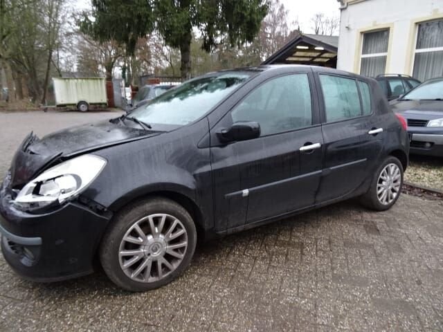 Renault Clio D4F H7 1.2 turbo bj 2009 5 deurs voor demontage, Gebruikt, -, Renault, -