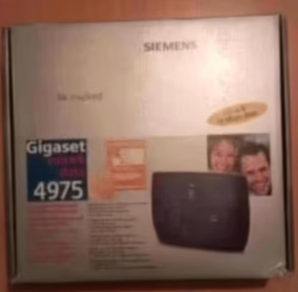 Nieuw: Siemens Gigaset 4975 Basis met antwoordapparaat 4000, Telecommunicatie, 1 handset, Nieuw, Ophalen of Verzenden, Info@gigaset.nl