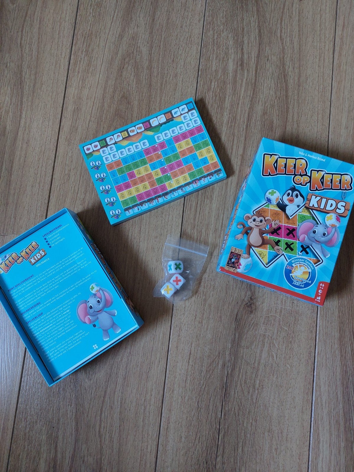 spelletje keer op keer, Ophalen, Zo goed als nieuw
