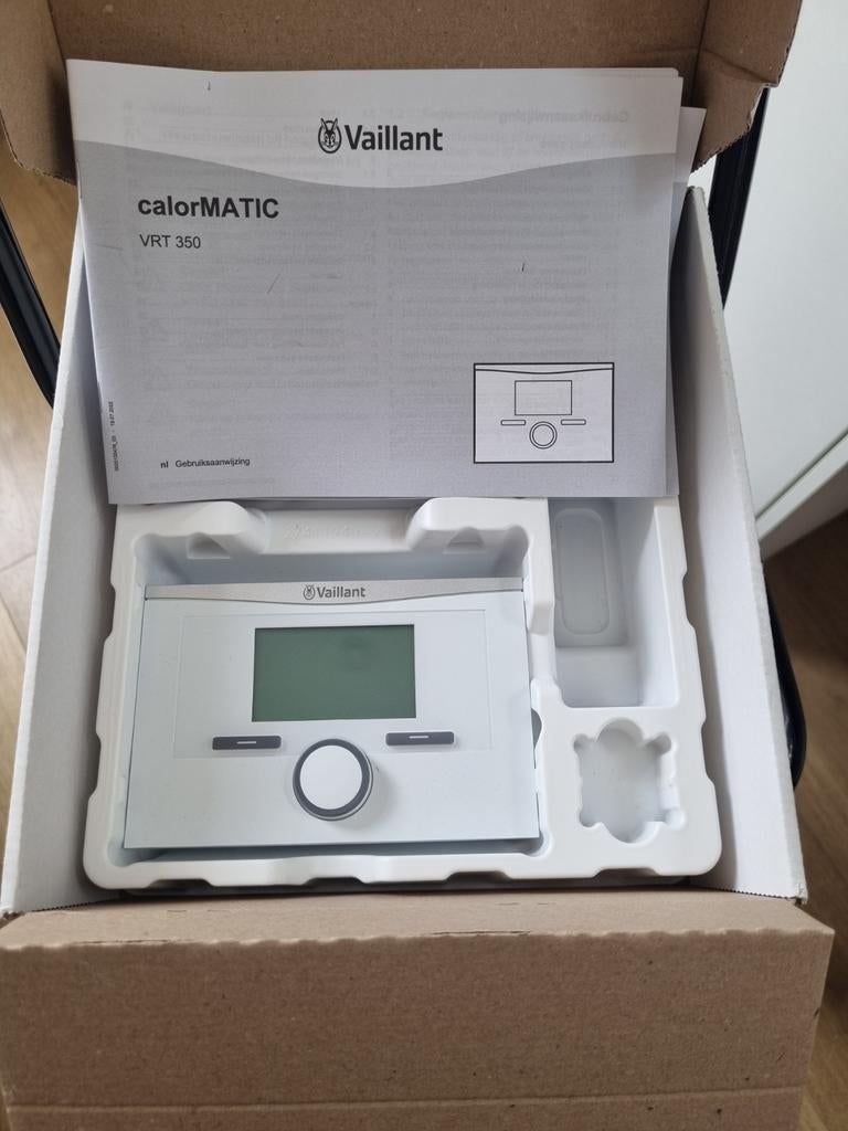 Vaillant CV thermostaat, nieuw in de doos, Ophalen of Verzenden, Nieuw