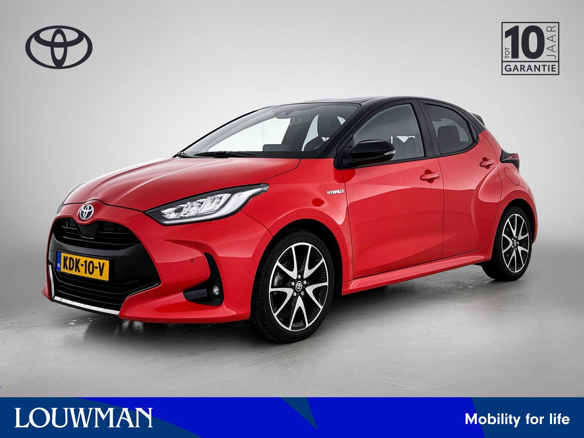 Toyota Yaris 1.5 Hybrid Launch Edition Limited | Head-up dis, Auto's, 12 maanden, 450 kg, Gebruikt, 23 km/l
