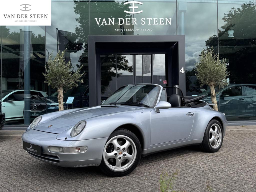 Porsche 911 3.6 993 | Full History | Originele Porsche RS Sp, Achterwielaandrijving, Gebruikt, Zwart, 1350 kg