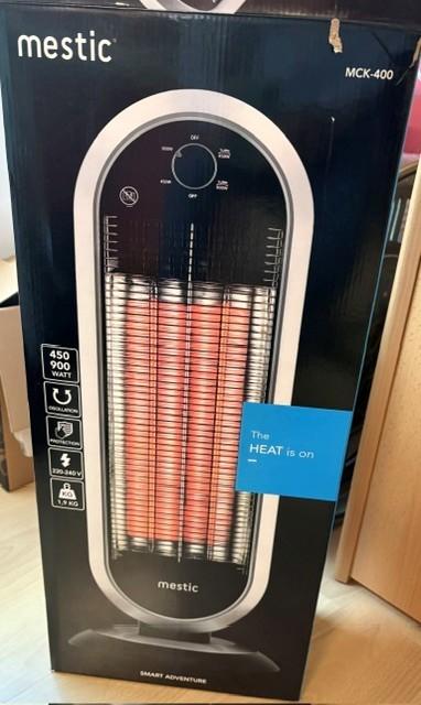 Kachel 900Watt, Ophalen, Zo goed als nieuw