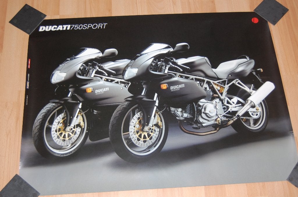 Ducati 750 Sport, Motoren, Ophalen of Verzenden, Ducati