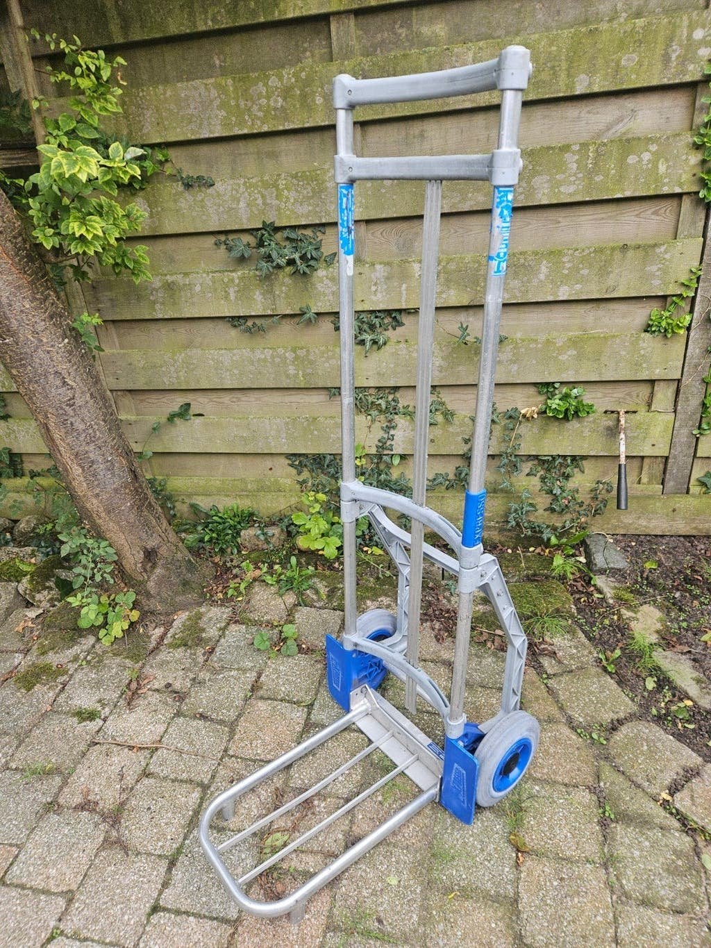 Aluminium professionele steekwagen Expresso (van aarnoudse)., Doe-het-zelf en Verbouw, Ophalen of Verzenden, Zo goed als nieuw