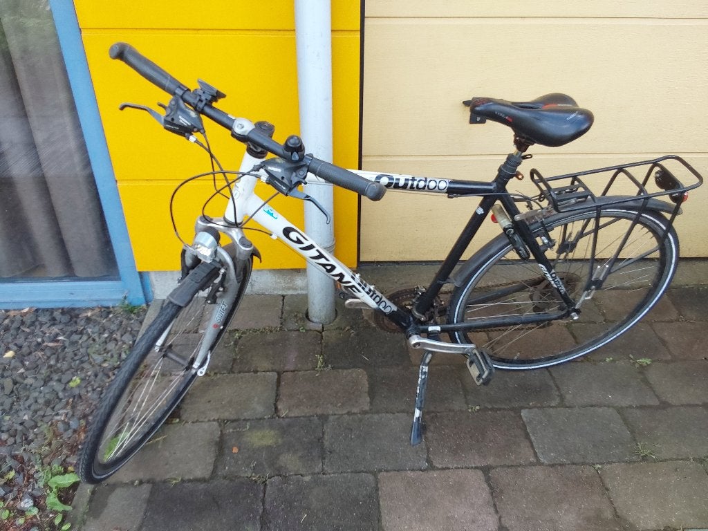 Herenfiets , in goede staat., Fietsen en Brommers, Fietsen | Heren | Herenfietsen, 53 tot 57 cm, Ophalen, Gebruikt, Overige merken