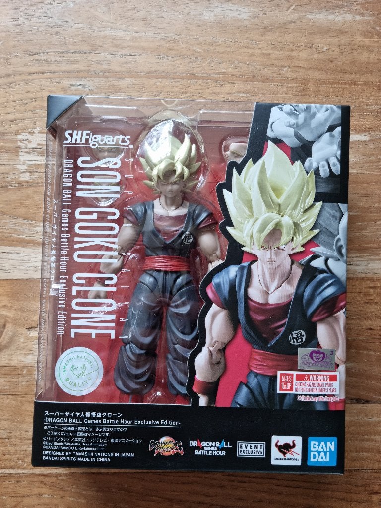 S.H.Figuarts Super Saiyan Son Goku Clone, Verzamelen, Verzenden, Gebruikt