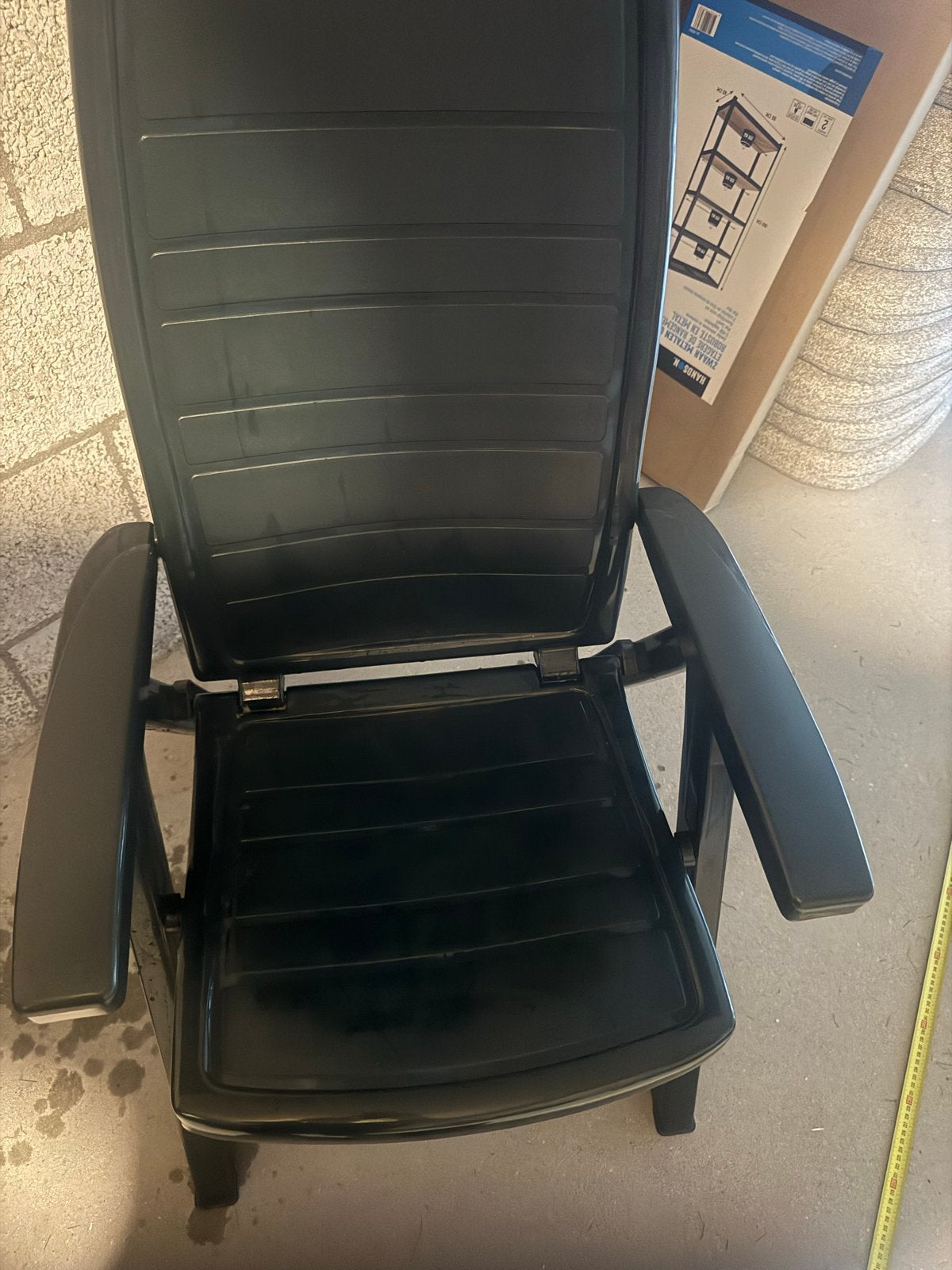 Gratis afhalen. tuinstoelen, Tuin en Terras, Ophalen, Gebruikt, Kunststof, Stapelbaar
