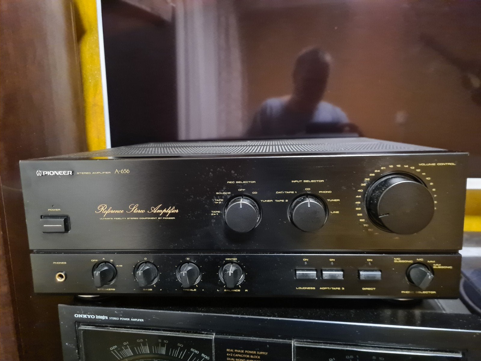 pioneer A 656, Ophalen, Zo goed als nieuw, Pioneer