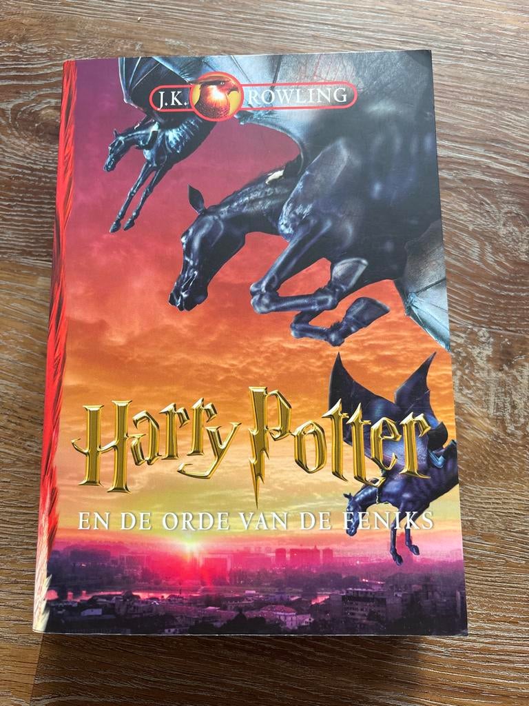 Harry Potter en de Orde van de Feniks - Eerste Druk, Boeken, Ophalen of Verzenden, Zo goed als nieuw, Fictie