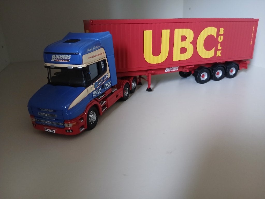 Scania Bulmers, Ophalen of Verzenden, Zo goed als nieuw, Bus of Vrachtwagen, Corgi