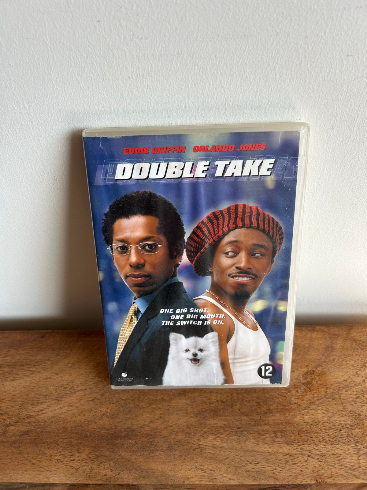 Double Take DVD - Actiekomedie met Eddie Griffin, Nederlands, Ophalen of Verzenden, Vanaf 12 jaar, Inclusief doosje