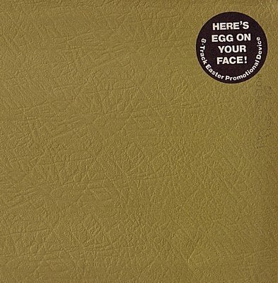 heres egg on your face/v/a-experimental/punk/funk/soul/afro, LP, Gebruikt, Verzenden, Colored vinyl