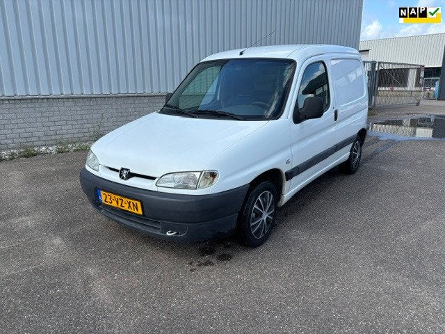 Peugeot Partner 190C 1.9, Auto's, Bestelauto's, Voorwielaandrijving, Stof, Gebruikt, 4 cilinders
