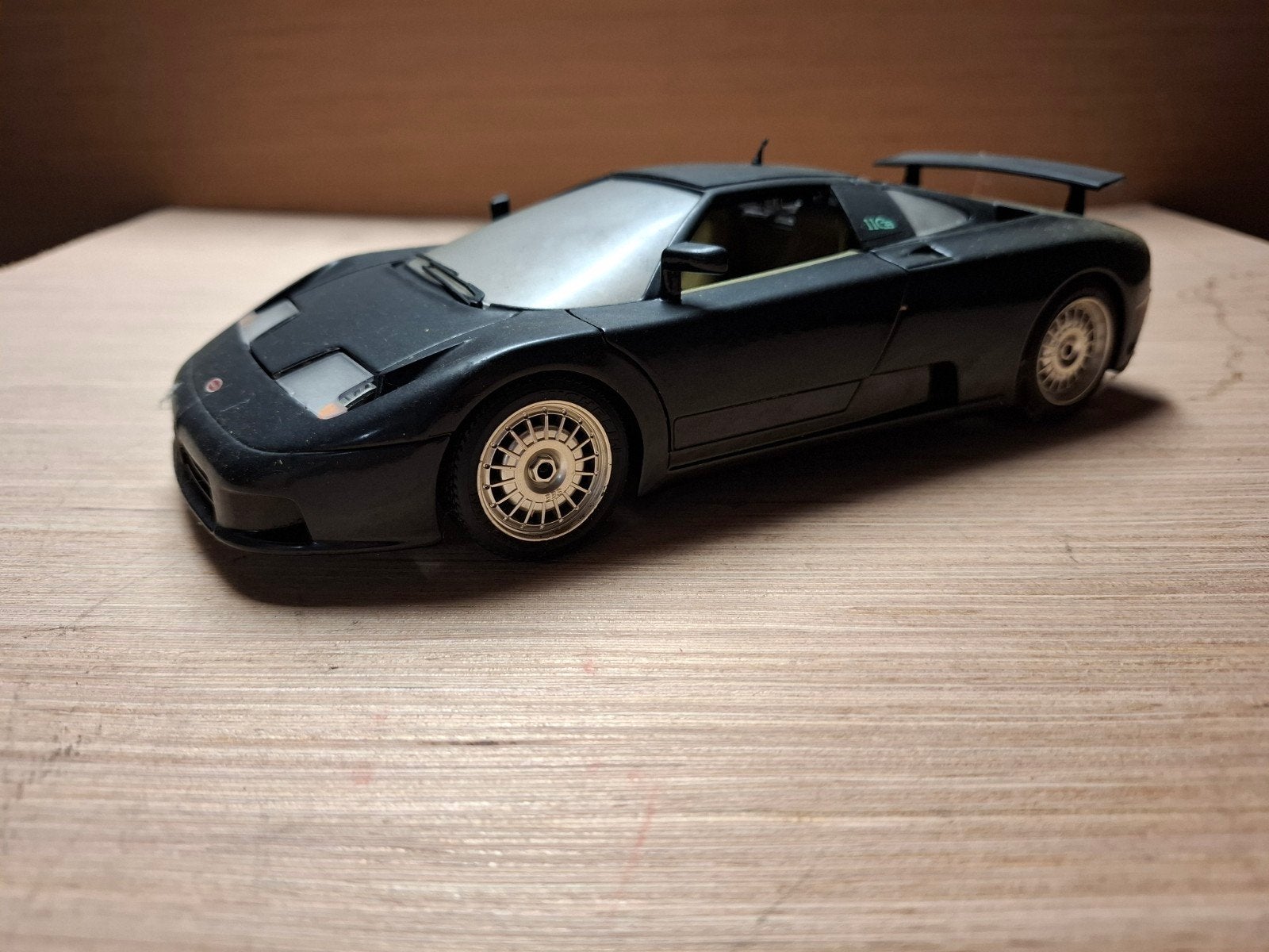 Bburago Bugatti EB110 modelauto, Ophalen, Gebruikt, Auto