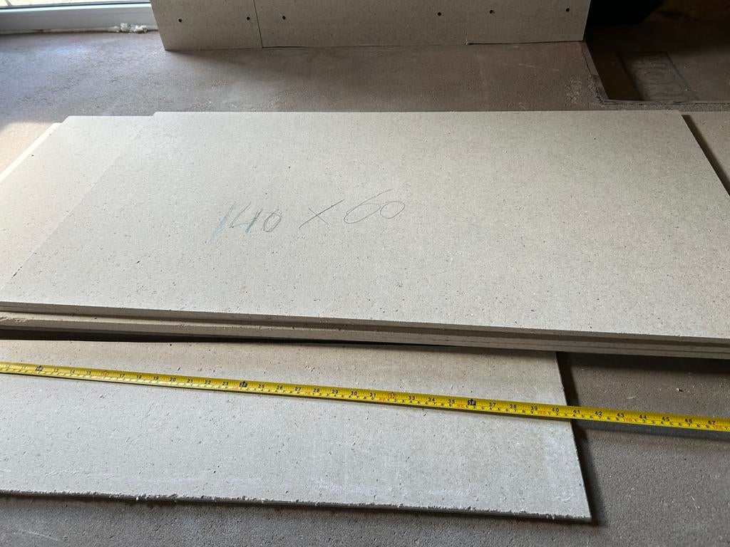Fermacell platen, Ophalen, Zo goed als nieuw, Overige materialen, Minder dan 20 mm