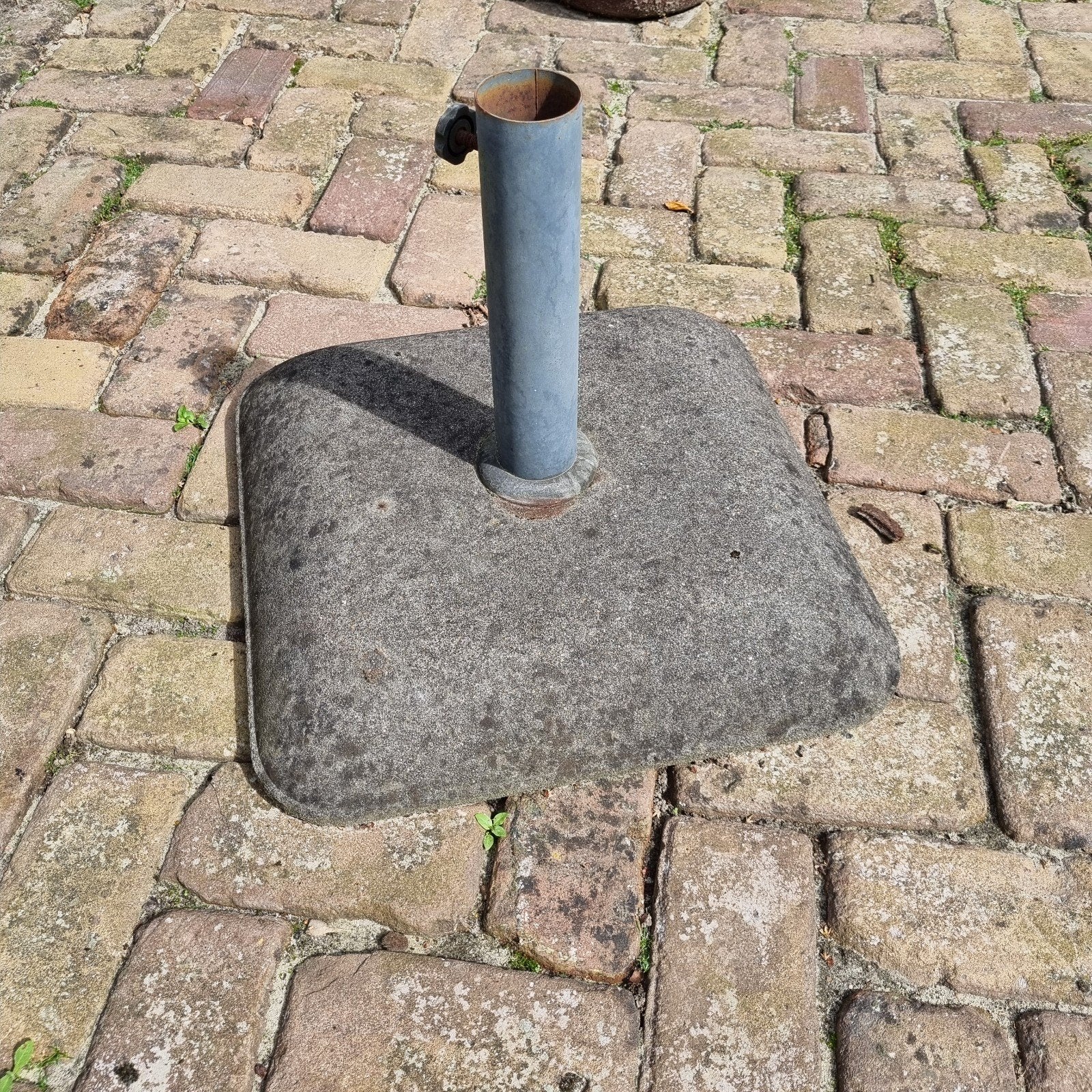 parasol voet, Tuin en Terras, Ophalen, Gebruikt, Minder dan 1 meter, Parasolvoet