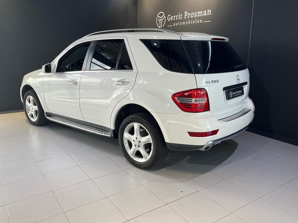 Mercedes-Benz M-klasse 350 CDI 4-matic (Let op! BTW verreken, Auto's, Mercedes-Benz, Automaat, Gebruikt, Zwart, Diesel