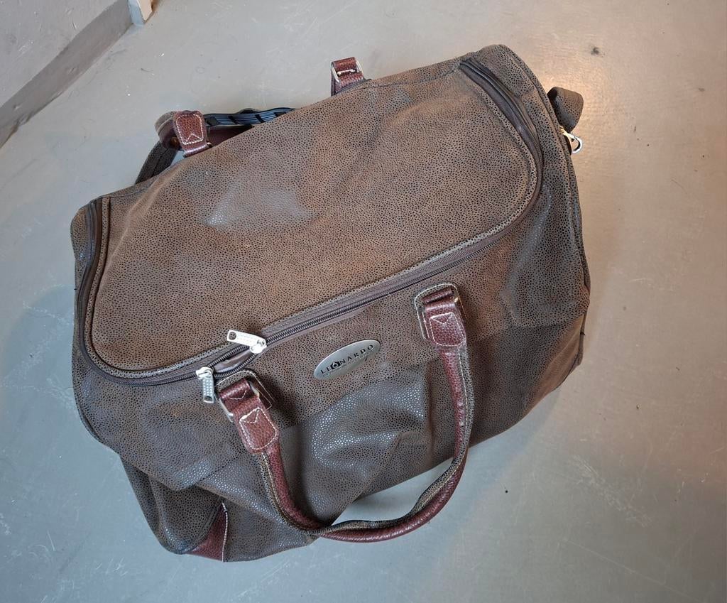 Leonardo reistas, 40 tot 60 cm, 30 cm of meer, Gebruikt, Bruin