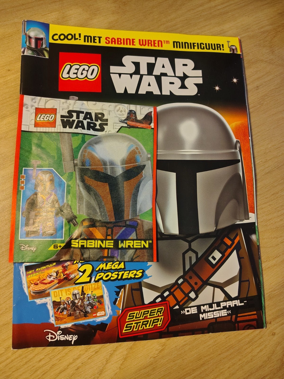 LEGO Star Wars Magazine met Sabine Wren Minifigure, Kinderen en Baby's, Speelgoed | Duplo en Lego, Ophalen of Verzenden, Zo goed als nieuw