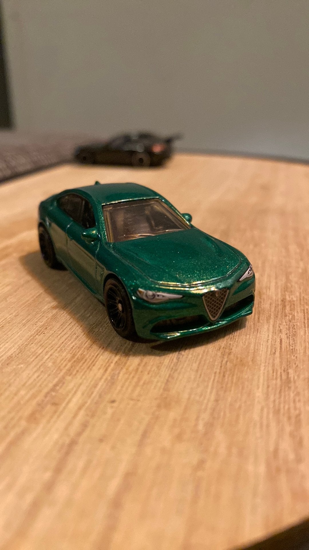 Matchbox 2016 Alfa Romeo Giulia, Ophalen of Verzenden, Zo goed als nieuw, Auto