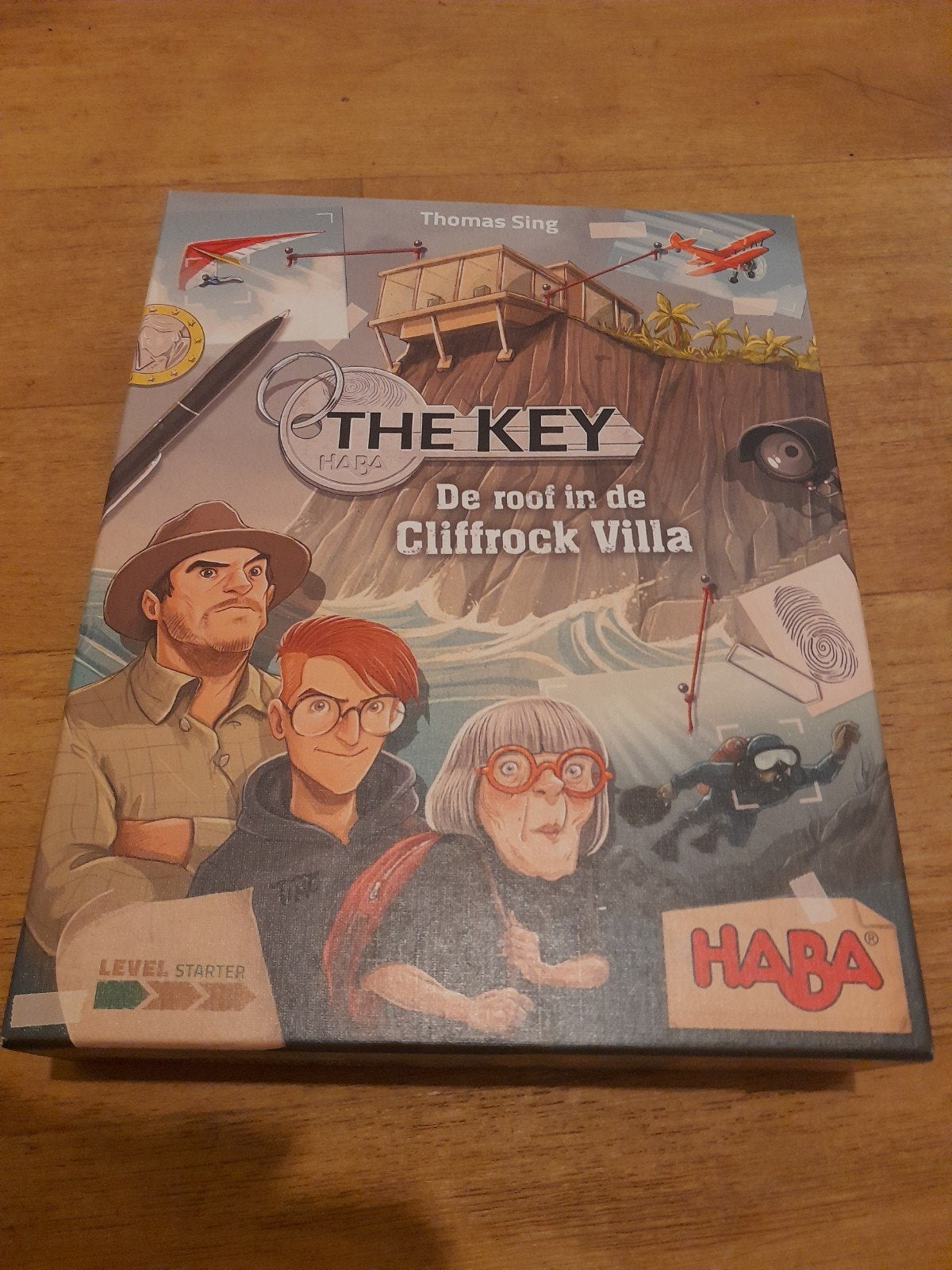 the key, Ophalen of Verzenden, Zo goed als nieuw