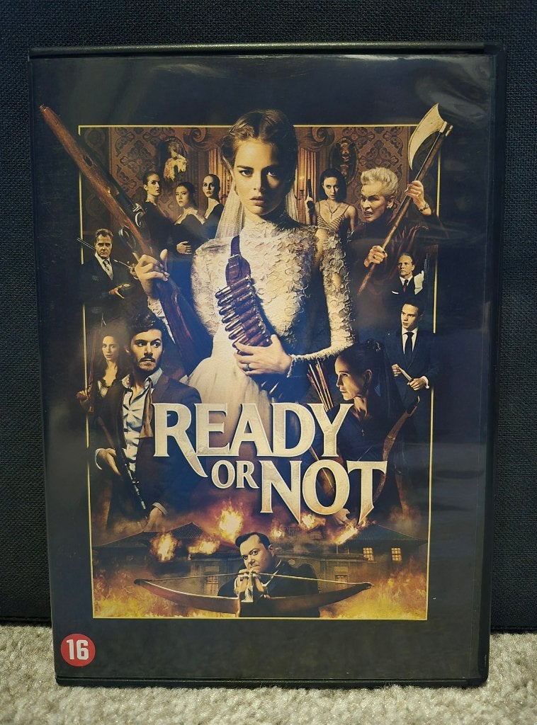 Ready Or Not (samara weaving / 2019), Vanaf 16 jaar, Ophalen of Verzenden, Zo goed als nieuw, Overige genres