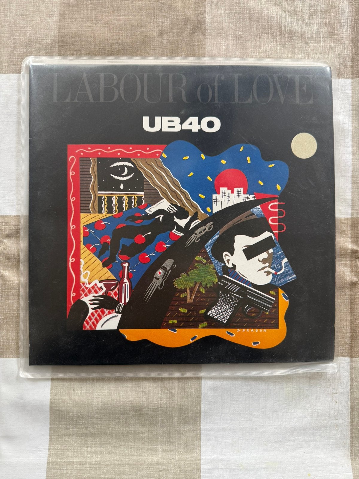 UB40 Labour of love, 1 speler, Ophalen, Zo goed als nieuw, Vanaf 18 jaar