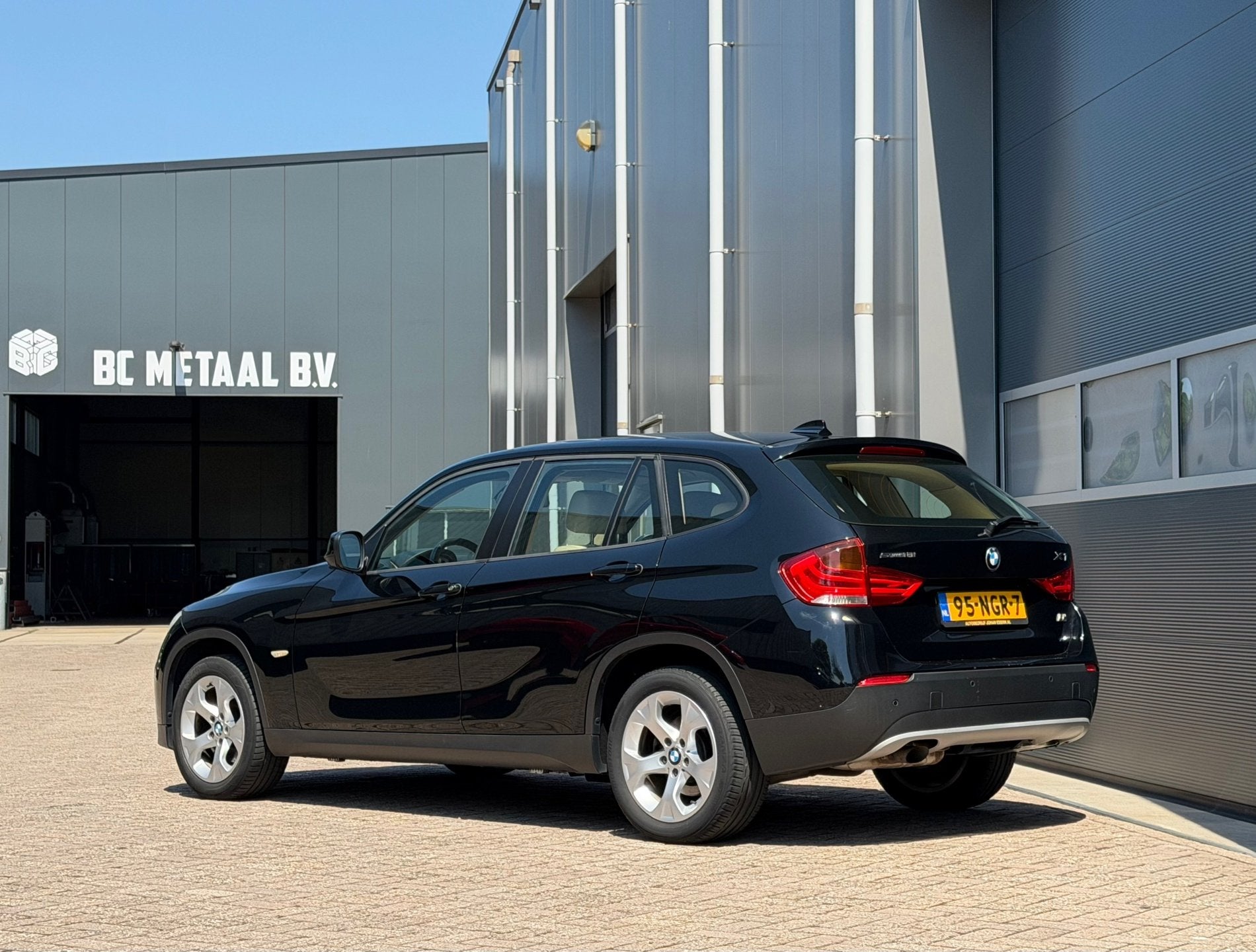 BMW X1 SDrive18i Exe bj.2010 Navi|Pdc|Lees tekst., X1, Beige, 4 cilinders, 150 pk