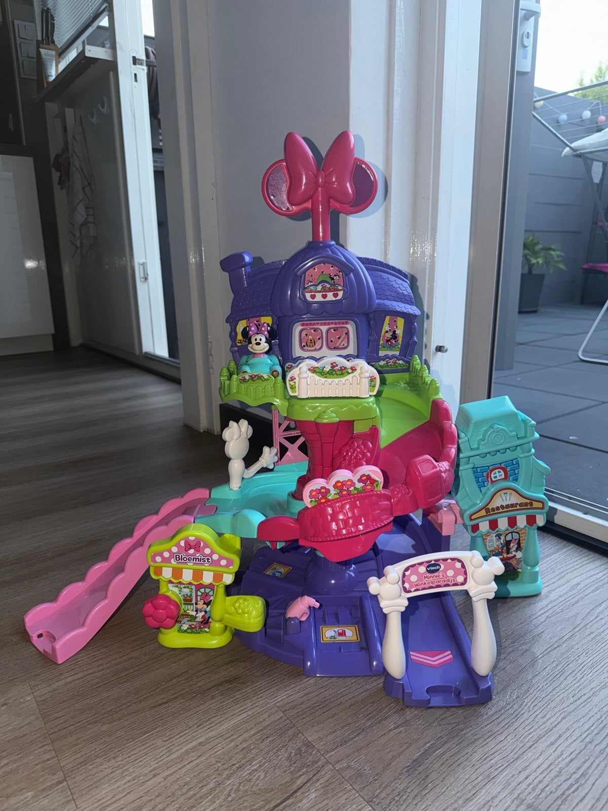 Vtech Toet Toet Auto's Disney Minnie Mouse Speelhuis, Ophalen of Verzenden, Gebruikt, Meisje