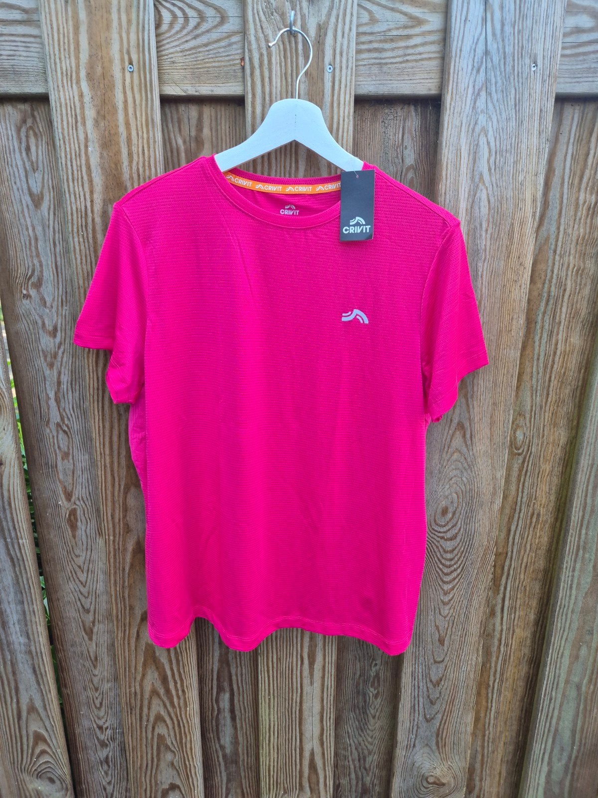Nieuw Crivit Sportshirt Roze Maat L (44/46), Kleding | Dames, Sportkleding, Maat 42/44 (L), Nieuw, Ophalen of Verzenden, Roze