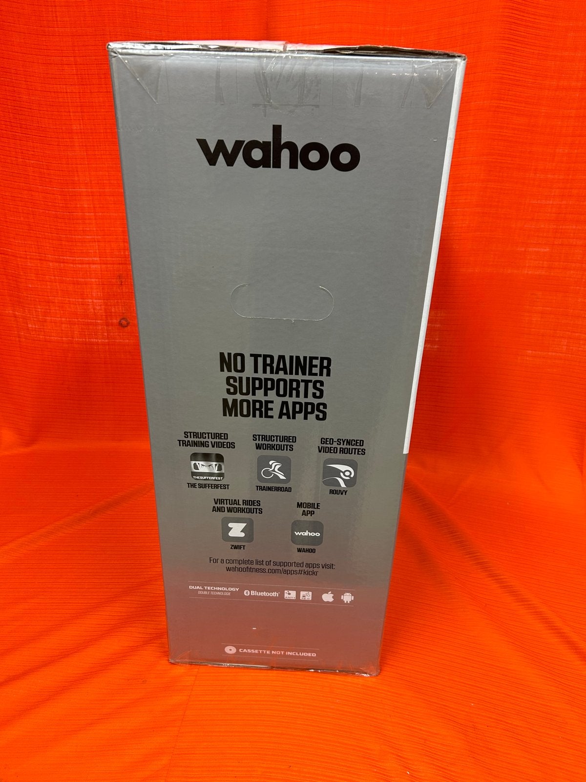 NIEUWE Wahoo KICKR CORE Smart Bike Trainer, direct drive, De ruyterstraat 86, Overige typen, Staal, Zo goed als nieuw