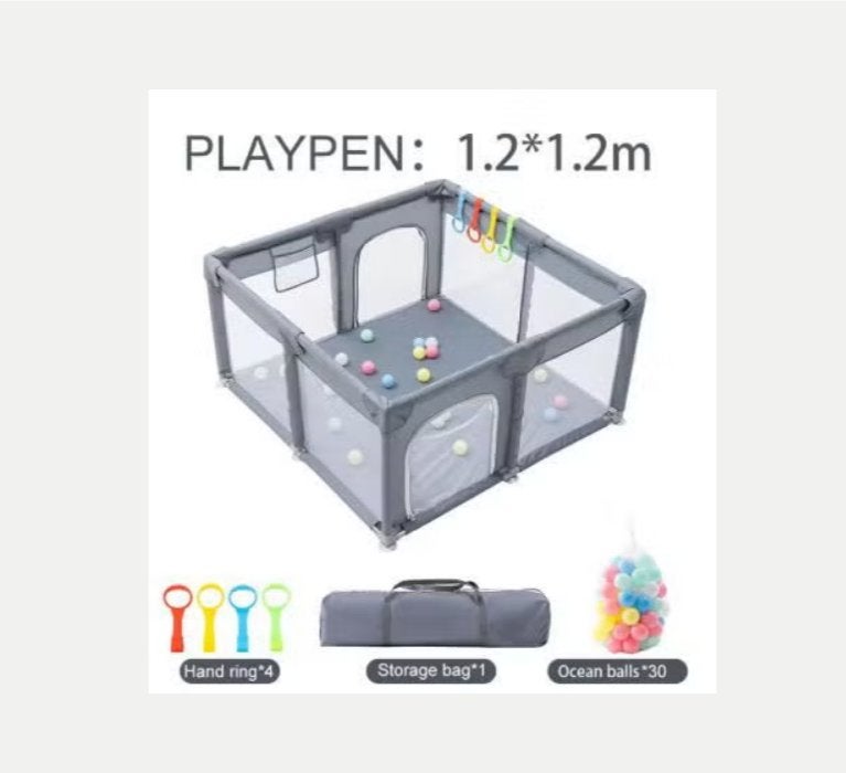 PLAYPEN / MOBIELE SPEELBOX (1.2 x 1.2m), Kinderen en Baby's, Boxen, Ophalen of Verzenden, Nieuw
