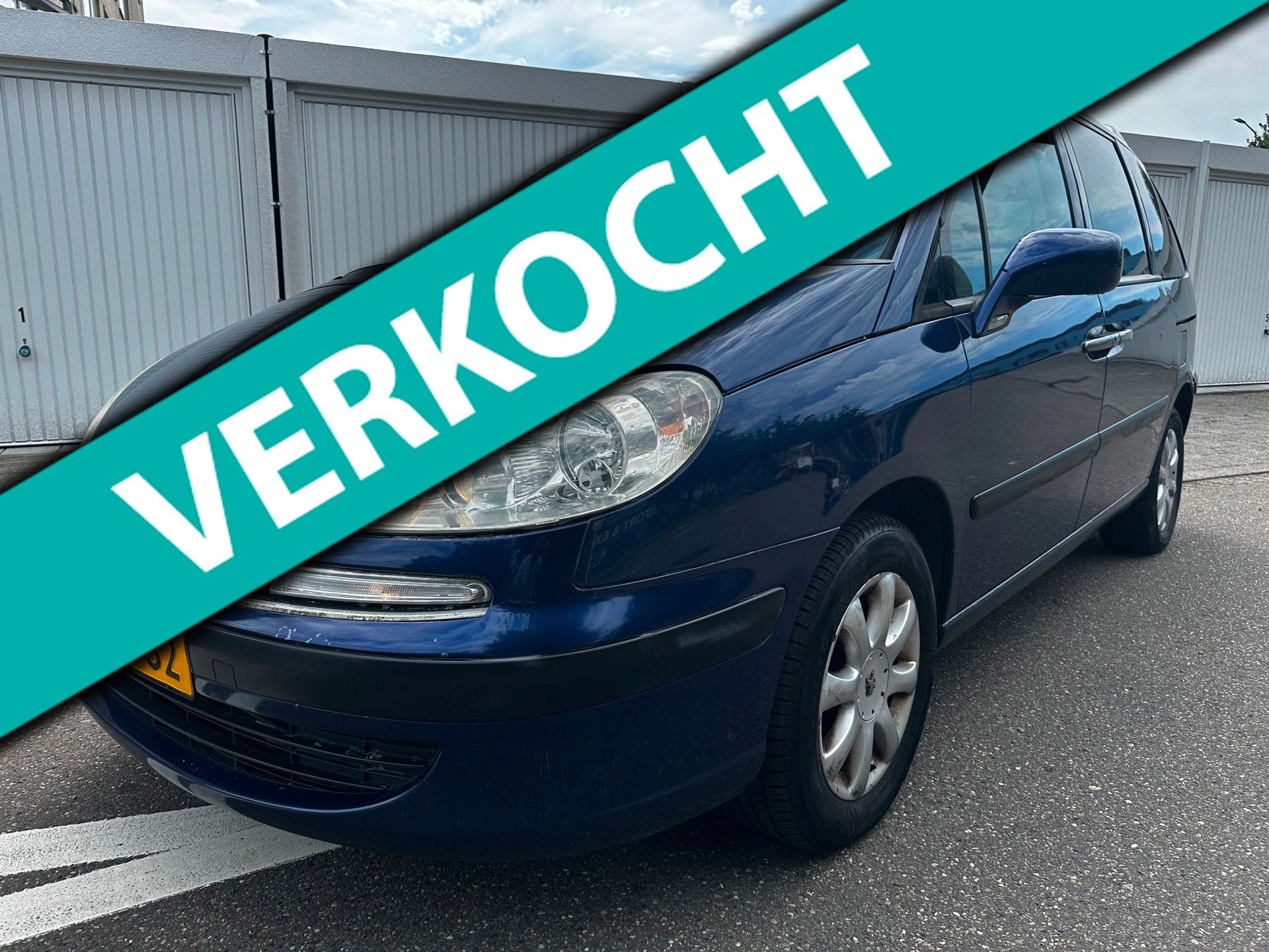 Peugeot 807 2.2 SV,LPG,7per,NW koppeling set ,nw apk, Auto's, Gebruikt, 2230 cc, 4 cilinders, Blauw