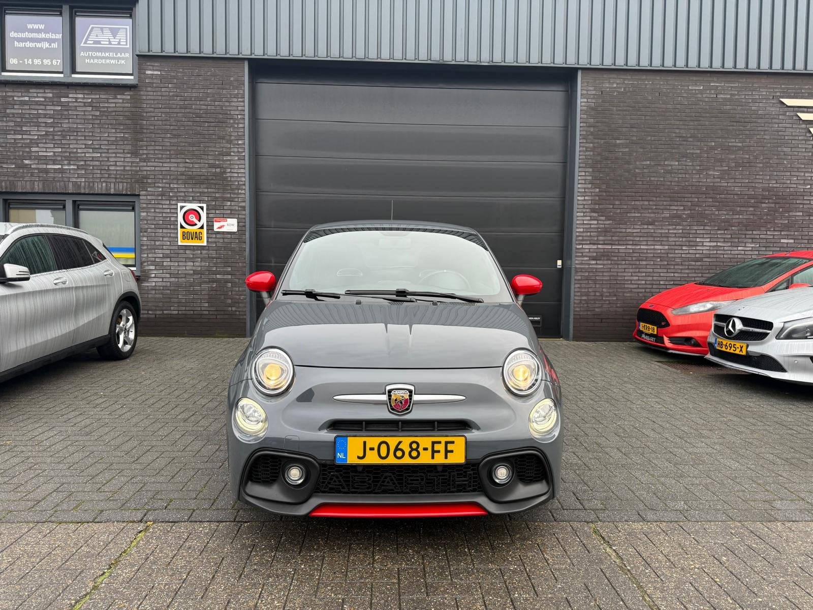 Fiat 500 1.4 T-Jet Abarth 595 | 3/6/12MND GARANTIE | SPORTST, Auto's, Fiat, Voorwielaandrijving, 145 pk, 4 cilinders, Bedrijf