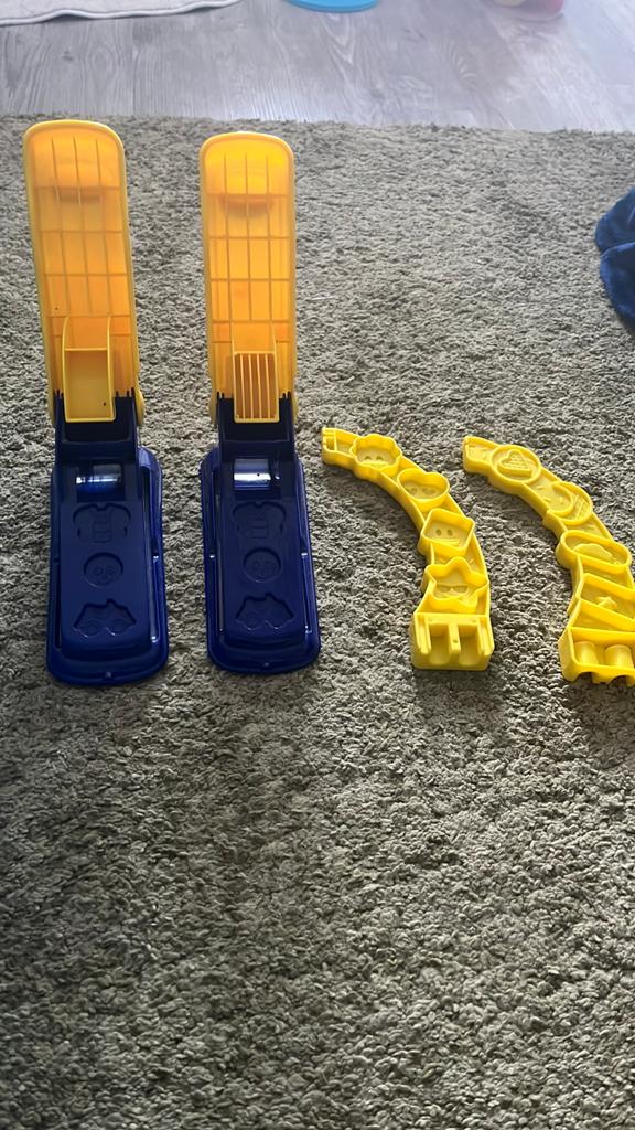 Play-Doh klei vormpjes, Kinderen en Baby's, Ophalen of Verzenden, Zo goed als nieuw