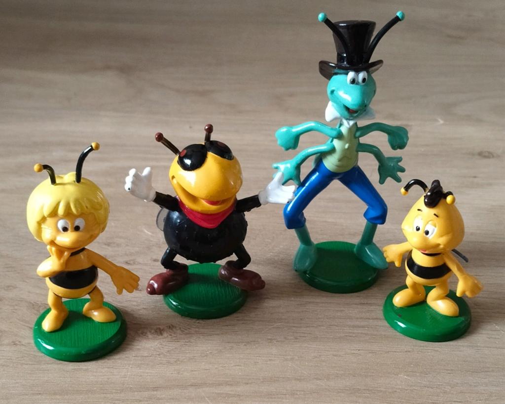 NIEUW*MAJA DE BIJ*PUCK*FLIP*WILLY SET, Verzenden, Nieuw