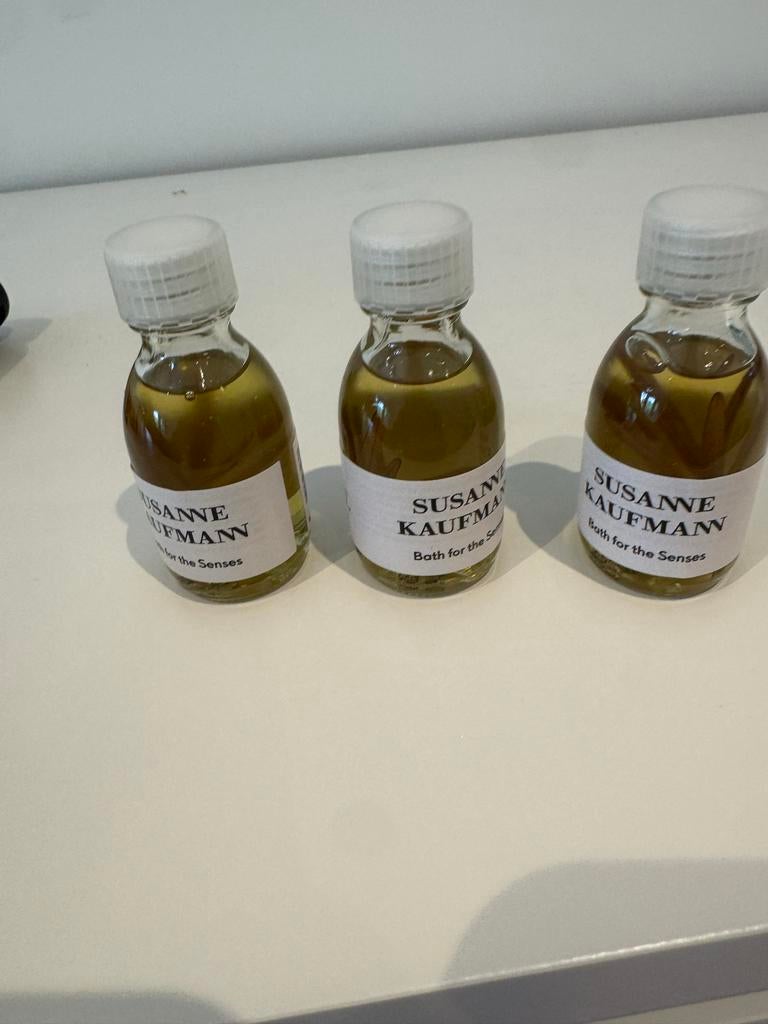 Susanne Kaufmann Bath for the Senses - 30ml (3 stuks), Ophalen of Verzenden, Nieuw, Bad & Douche