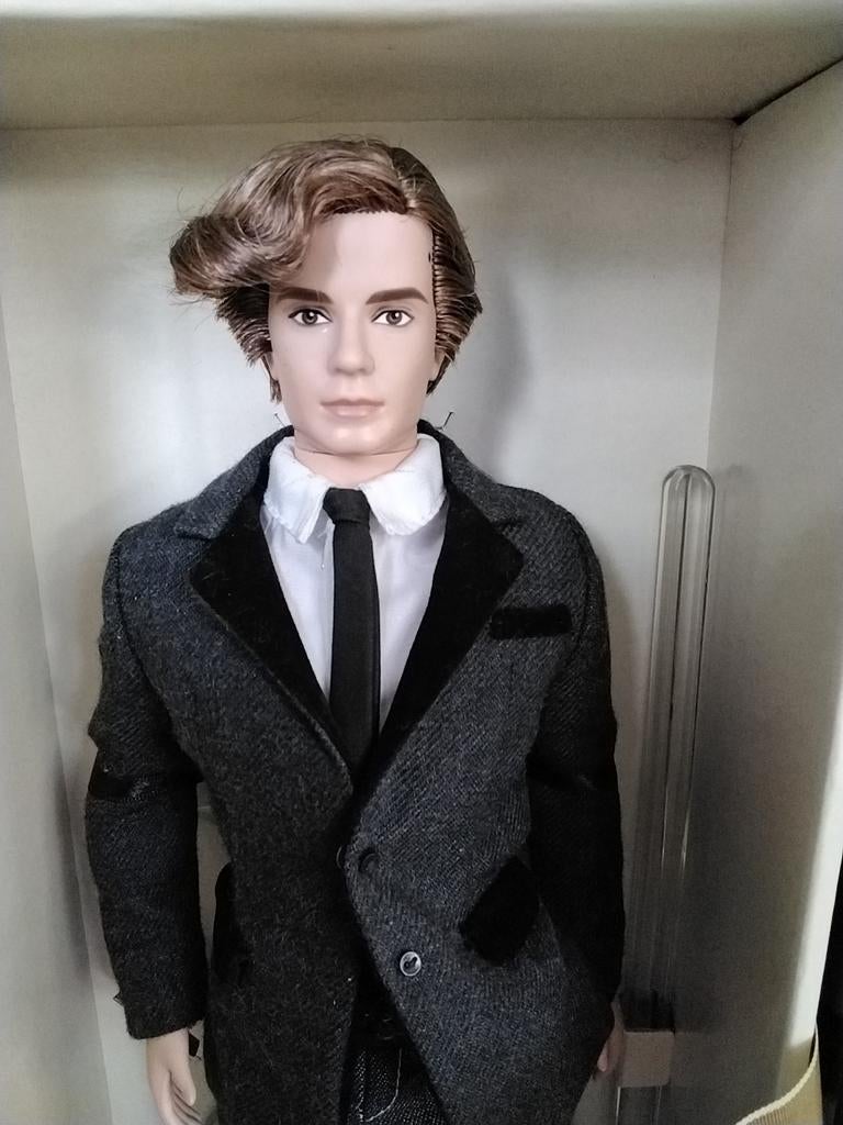 Barbie Fashion silkstone  Model Collection Ken Pop in Pak, Ophalen of Verzenden, Zo goed als nieuw, Fashion Doll