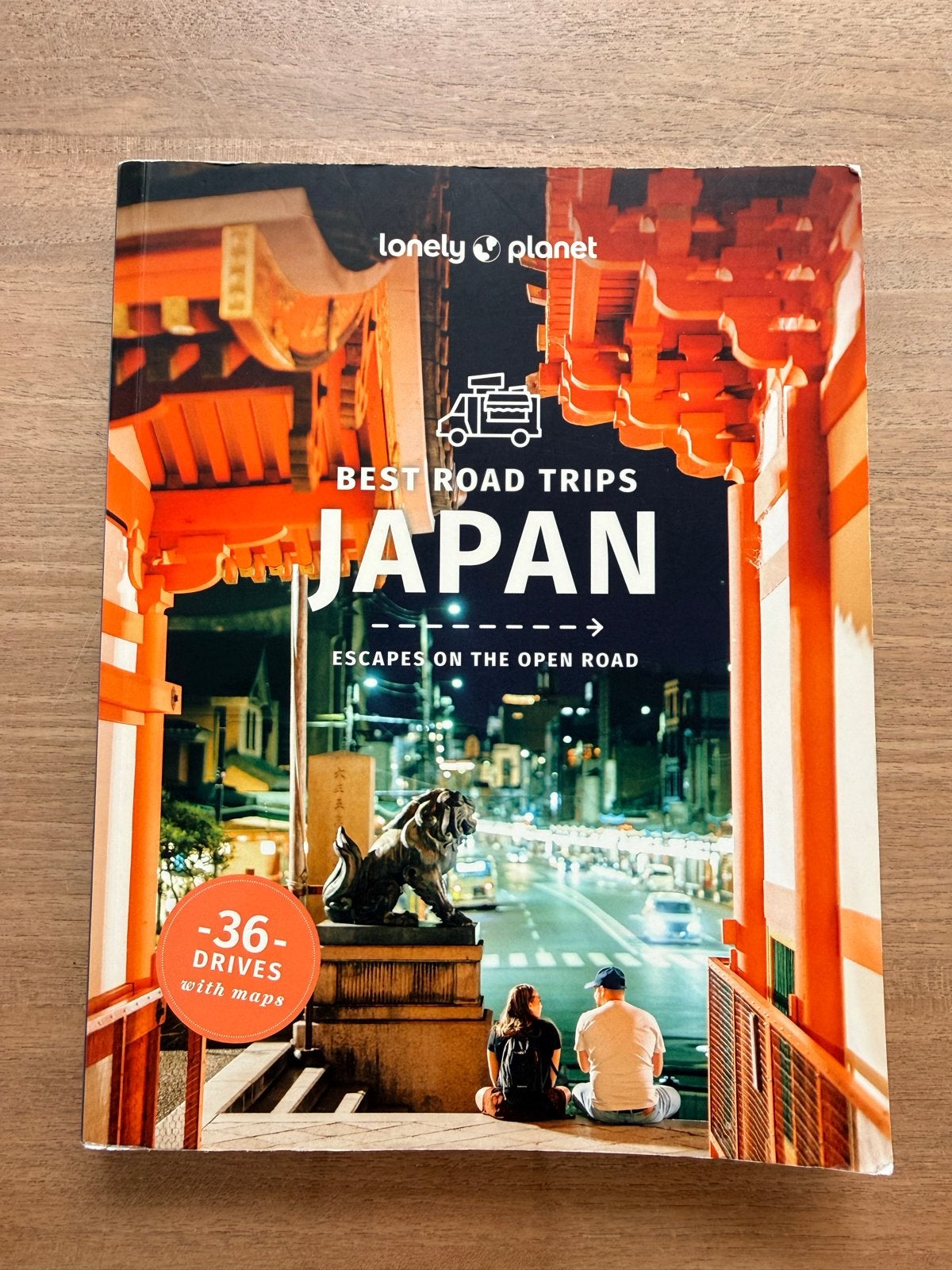Lonely Planet Best Road Trips Japan Reisgids, Lonely Planet, Ophalen of Verzenden, Zo goed als nieuw, Reisgids of -boek