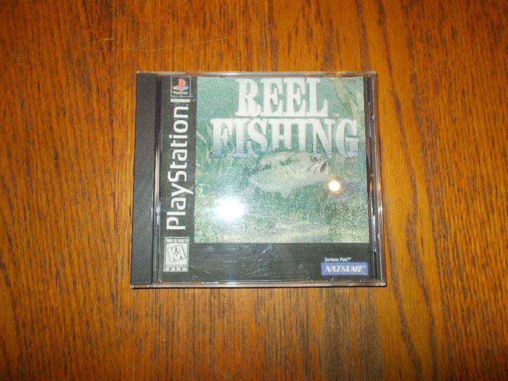 playstation 1 game reel fishing, Gebruikt, 1 speler, Ophalen of Verzenden, Vanaf 3 jaar