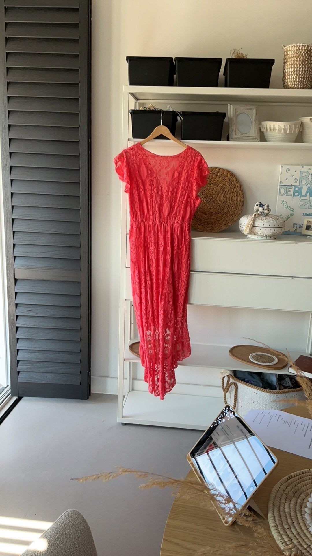 Mooie lange zomer jurk mt XL, Ophalen of Verzenden, Zo goed als nieuw, Maat 46/48 (XL) of groter