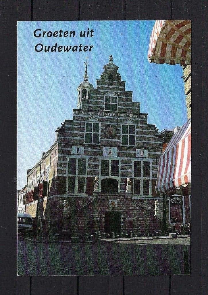 103 Oudewater, Raadhuis, Ophalen of Verzenden, Ongelopen, Utrecht